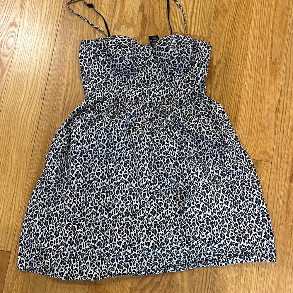 Moda International x Victorias Secret Bustier Mini Dress